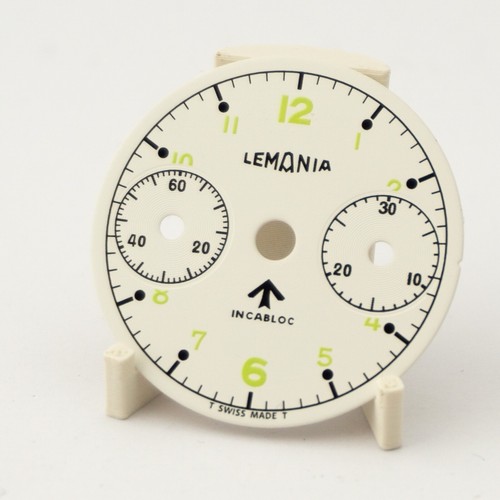 Lemania cal 2220 chrono - -,