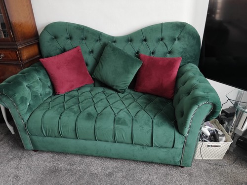 Piece beautiful chesterfield - piece,