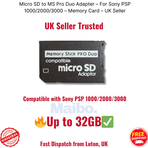 Sony psp micro ms - sd,