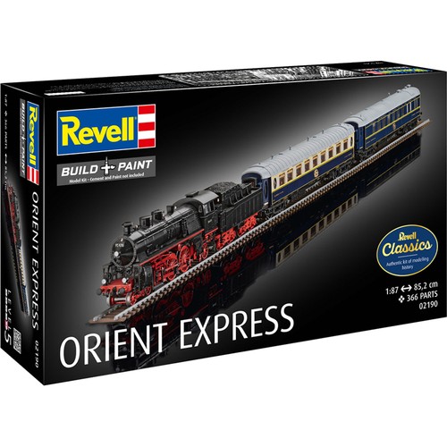 Revell orient express 87 - orient,