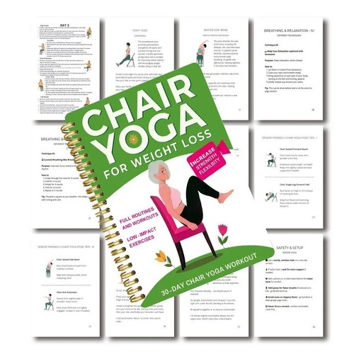 Chair yoga guide for weight - guide,