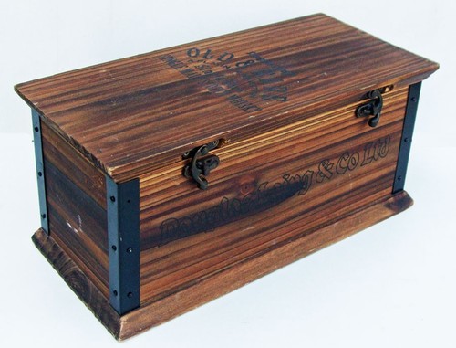 Vintage whiskey box old - box, &