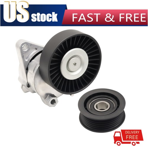 Belt tensioner idler pulley - tensioner, &