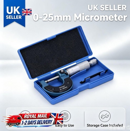 25mm micrometer outside - micrometer,