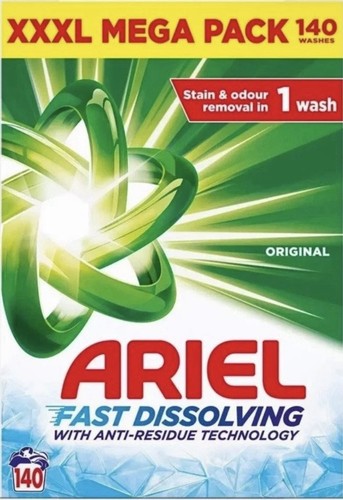 Ariel original washing powder - ariel,