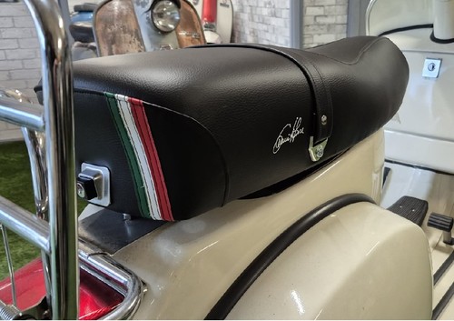 Vespa disc tricolour bench - px,