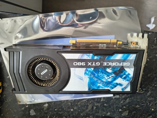Msi nvidia geforce gtx 980 - geforce, 4gb