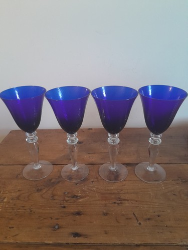 Glasses colbat blue - glasses,
