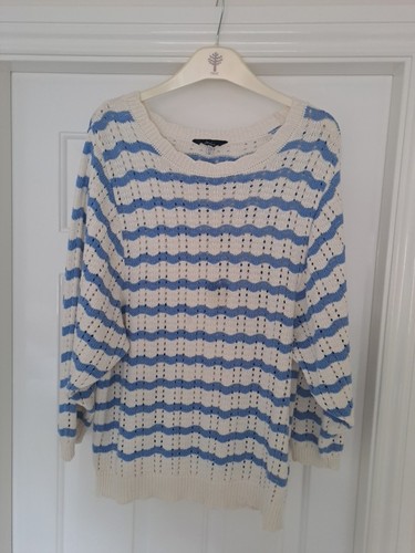 Joules size white blue - size,