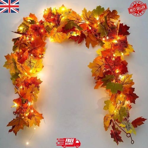Leaf garland artificial - leaf,