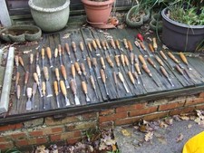 vintage  chisels/