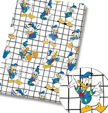 Disney Donald Duck character polyCotton Fabric Half Yard (18” x 55”) 41531