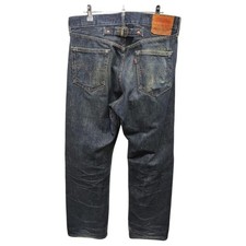 90s Levi's 702-XX Redline Selvedge Japan Reissue J22 Cinch Back Jeans W34 F/S