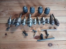 Collection Of Jacobs Multi-Craft Chucks & Others