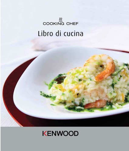 Kenwood recipe book italian - recipe,