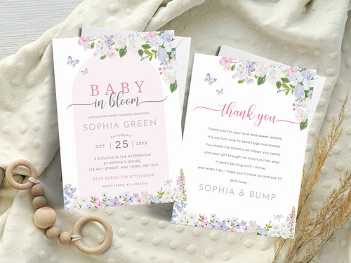 Baby bloom shower - bloom,