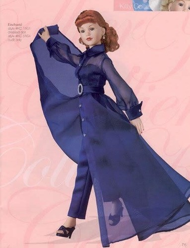 Kitty collier doll - -, enchante