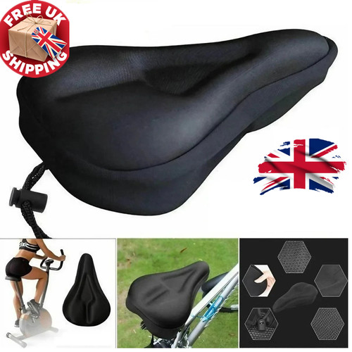 Gel padded bike seat - padded,