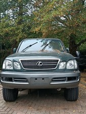 Landcruiser 100 Series Lexus