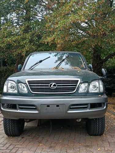 Landcruiser 100 series lexus - 100,