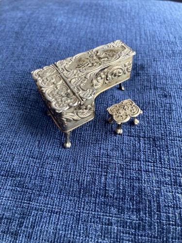 Vintage sterling silver - silver, cherub