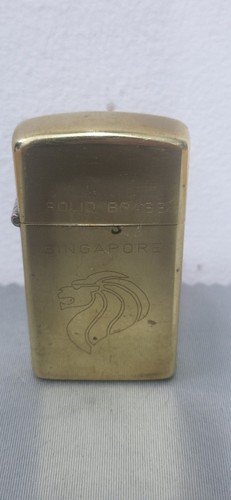 Genuine slim zippo lighter - genuine,