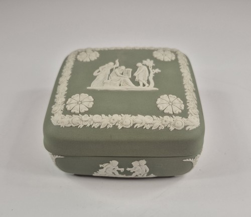 Wedgwood jasperware sage green - sage,