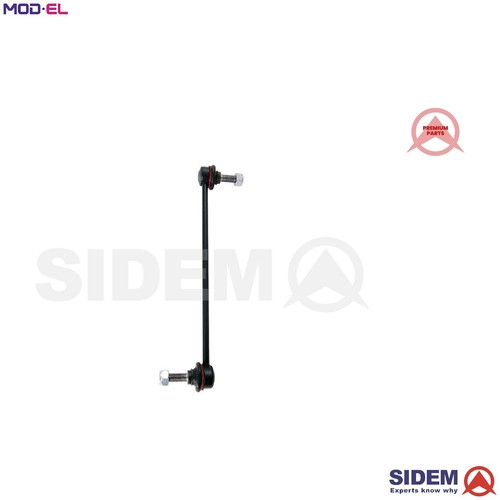 Linkcoupling rod stabiliser - rod,