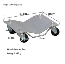 Car Mover Simple Car Shifter Car Moving Trailer Tool Vehicle Relocation Device