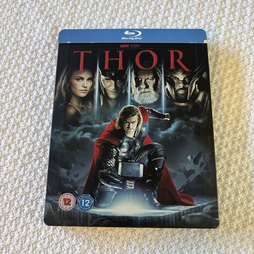 Thor blu ray steel book - steel,