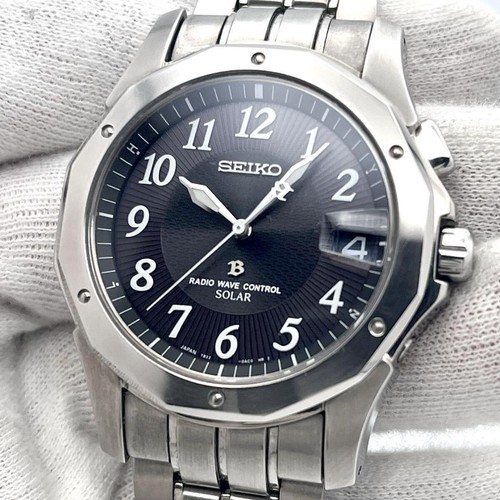 Seiko brightz 7b22 0ac0 - seiko, men's