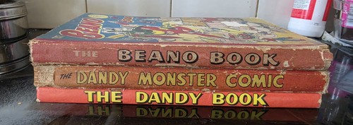 Vintage set three dandy - set,