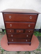 STAG MINSTREL MAHOGANY CHEST