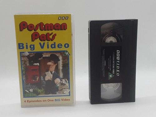 Postman pat big video vhs - ,