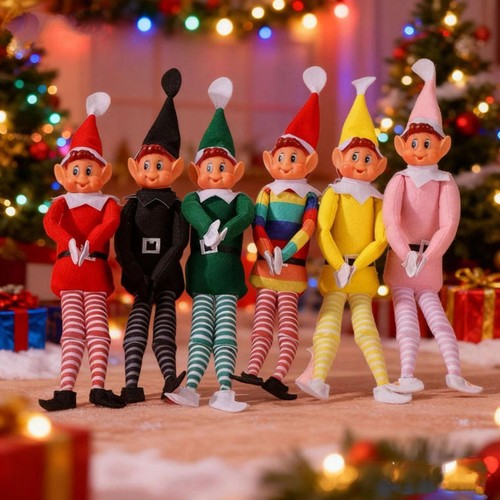 40cm christmas shelf elf doll - elf,