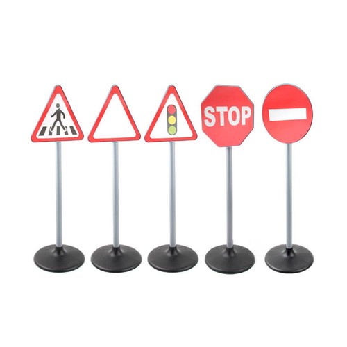 Pieces road sign models - pieces,