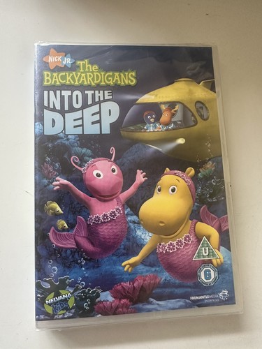 The backyardigans into - the,