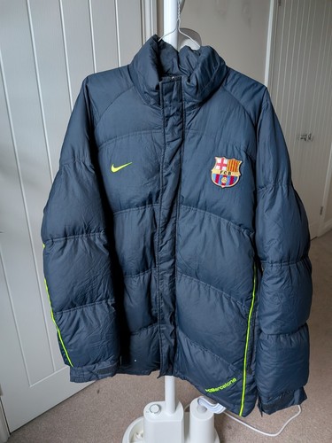 Barcelona official nike puffer - barcelona,
