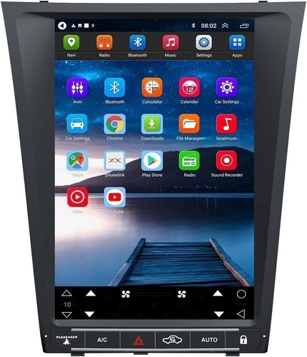 Car stereo satnav head - 12.8",