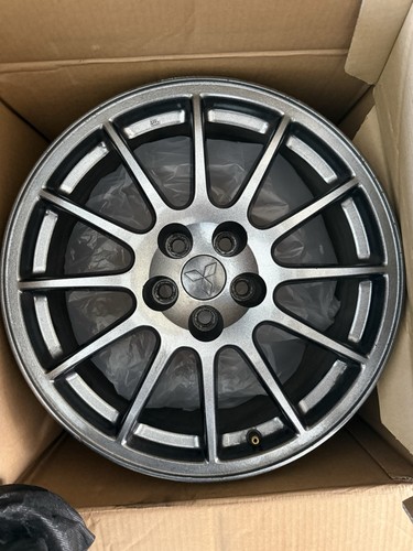 Mitsubishi evo enkei alloy - enkei,
