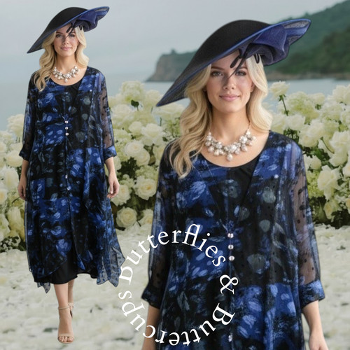 Chesca size silk devore - silk,