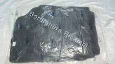 FIAT STILO SERIE 4 PEZZI TAPPETI TAPPETINI IN MOQUETTE ORIGINALI NUOVI 50900840