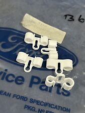 FORD CAPRI MK3 PETROL PIPE CHASSIS CLIPS 2.0s 3.0s LASER GHIA FUEL LINE 8mm 6mm