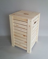 Wooden Plain Wood Box Baskets