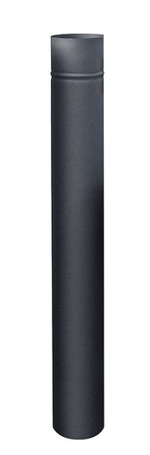 150 black steel flue - 150,