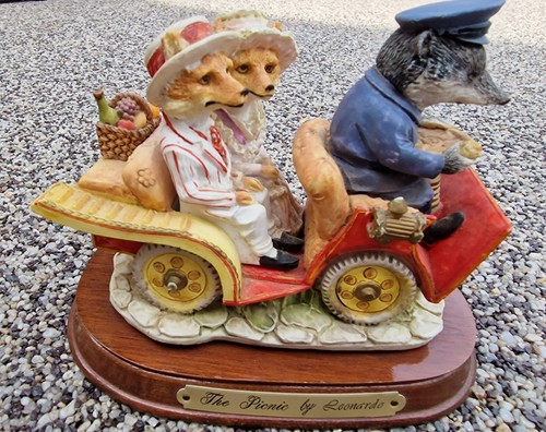 Figurine leonardo sir - figurine,