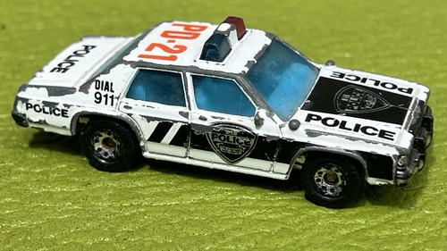 Matchbox 1987 ford ltd - ford, police