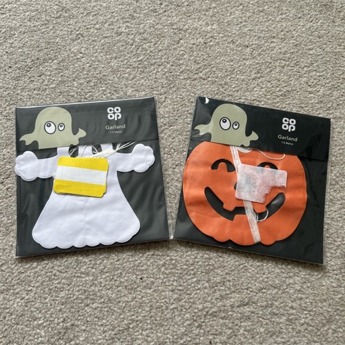 Pumpkin and ghost paper - and,
