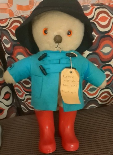 Vintage teddy bear - teddy, as