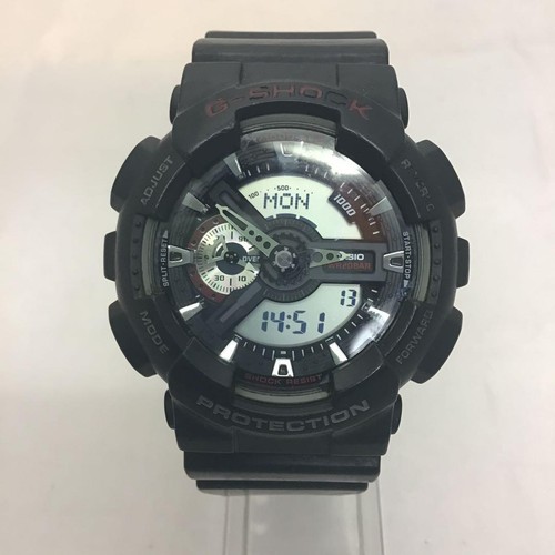 Casio shock 100 - g-shock, ga-100